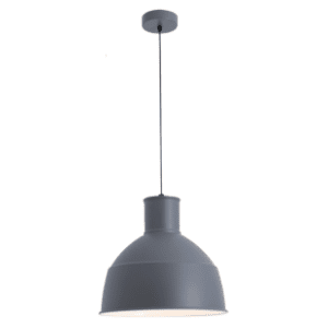 HOME LIGHT visilica E27 Talia 95 siva