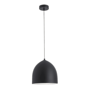 HOME LIGHT visilica E27 Talia 96 crna