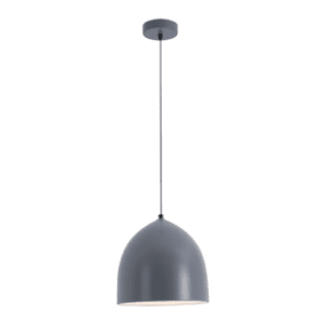 HOME LIGHT visilica E27 Talia 96 siva