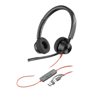 HP slušalice POLY Blackwire 3320  USB-C/A