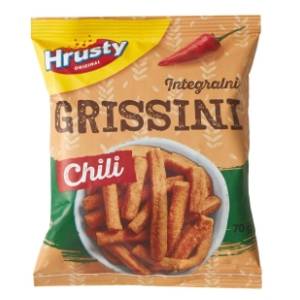 HRUSTY integralne grisine čili 70g