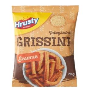 HRUSTY integralne grisine susam 70g