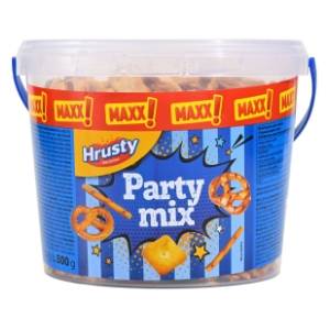 Grickalice HRUSTY party mix 500g