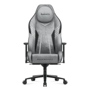HUZARO force 8.3 siva gejmerska stolica