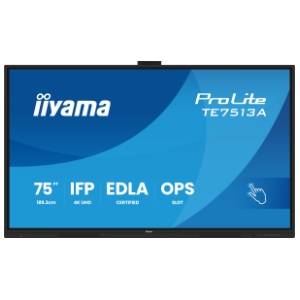 IIYAMA displej 75'' IPS 4K ProLite Interactive TE7513A-B2AG