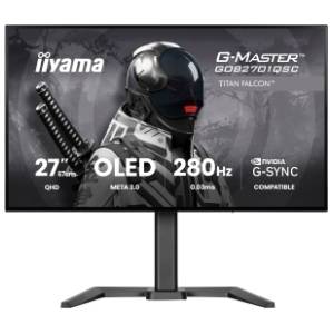 IIYAMA monitor 27'' OLED G-Master Titan Falcon GOB2701QSC-B1