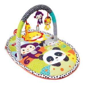 INFANTINO gimnastika Turtle zelena
