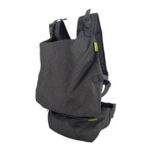 INFANTINO kengur nosiljka za bebe Fold&go siva