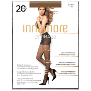 INNAMORE Ottima hulahopke 20den daino M 3
