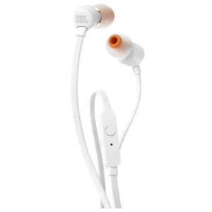 JBL slušalice T110E bele