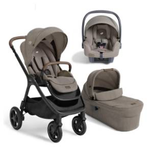 JOIE kolica za bebe 3 u 1 Finiti Maple bež
