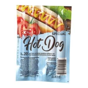 K PLUS barena kobasica specijal 250g
