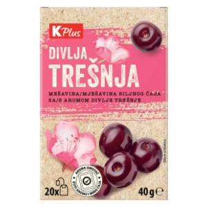 K PLUS čaj divlja trešnja 40g