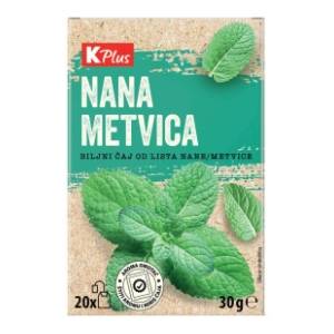 K PLUS čaj nana 30g