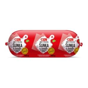 K PLUS stišnjena šunka mini 300g