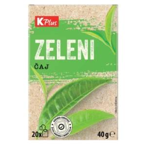 K PLUS zeleni čaj 40g