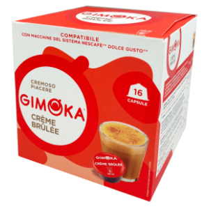 Kapsule GIMOKA Creme brulee 16kom