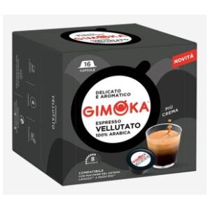 Kapsule GIMOKA Vellutato lavazza a modo mio 16kom