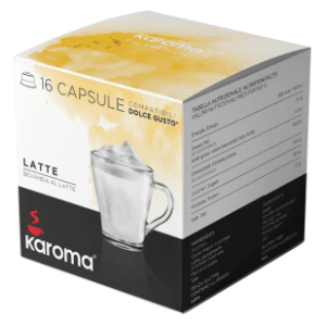 Kapsule KAROMA Bevanda a Latte 16kom