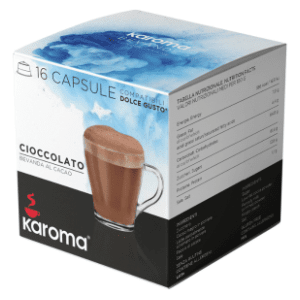 Kapsule KAROMA Čokolada 16kom