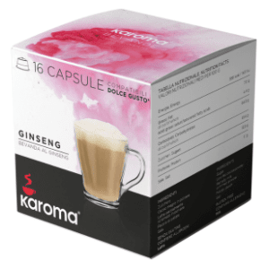 Kapsule KAROMA Ginseng 16kom