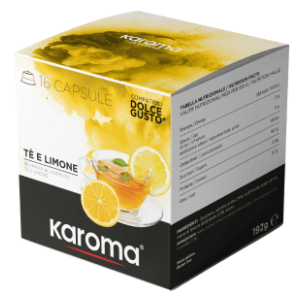Kapsule KAROMA The Limone Caldo 16kom