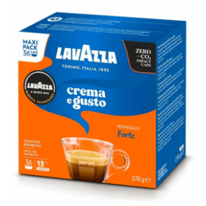 Kapsule LAVAZZA A Modo mio Crema e Gusto forte 36kom