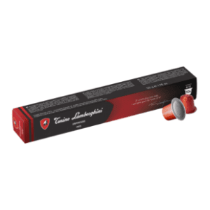 Kapsule TONINO LAMBORGHINI Red 10kom