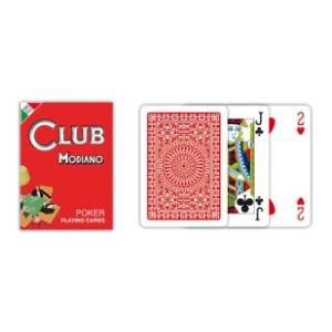 Karte Club red MODIANO