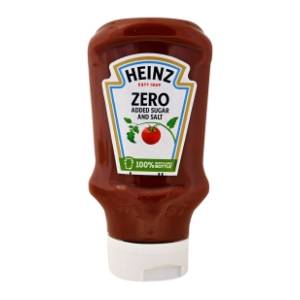 Kečap HEINZ zero 425g