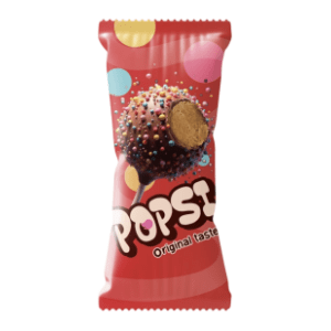 Keks kuglica POPSI čokolada 30g