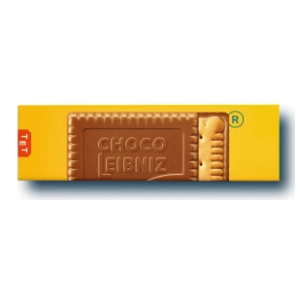 Keks LEIBNIZ mlečna čokolada 125g