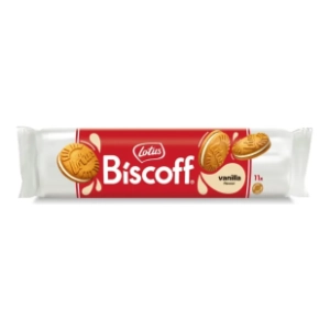 Keks LOTUS Biscoff vanila 110g