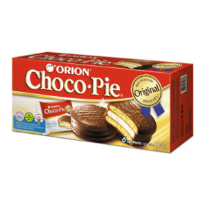 Keks ORION choco pie original 180g