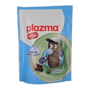 Keks PLAZMA mini mini bubble gum 70g