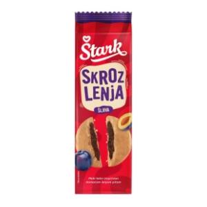 Keks ŠTARK skroz lenja šljiva 135g