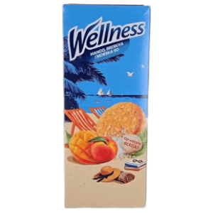 Keks WELLNESS mango breskva i morska so 210g