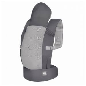 KINDERKRAFT kengur nosiljka za bebe Carrybee grey