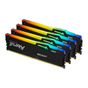 KINGSTON 64GB (4 x 16GB) DDR5 6000MHz KF560C40BBAK4-64