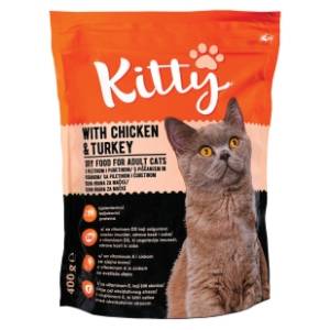 KITTY hrana za mačke piletina i ćuretina 400g