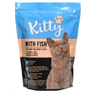 KITTY hrana za mačke riba 400g