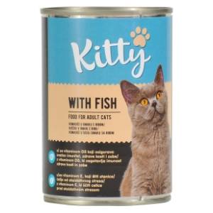 KITTY hrana za mačke riba 405g