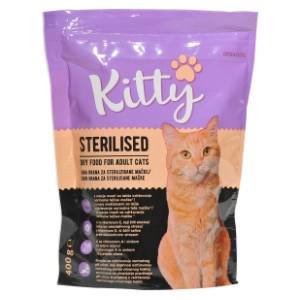 KITTY hrana za sterilisane mačke 400g