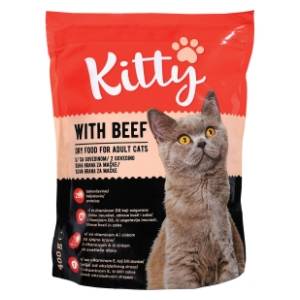 KITTY kroketi za mačke govedina 400g