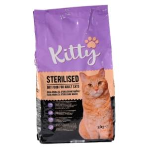 KITTY kroketi za sterilisane mačke 2kg
