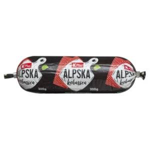Kobasica K PLUS alpska 300g