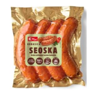 Kobasica K PLUS seoska 360g
