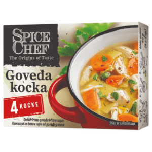 Kocka za supu SPICE CHEF goveđa 40g