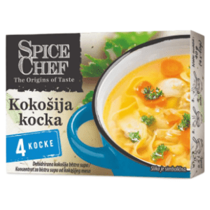 Kocka za supu SPICE CHEF kokošija 40g