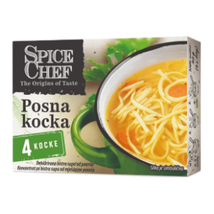 Kocka za supu SPICE CHEF posna 40g